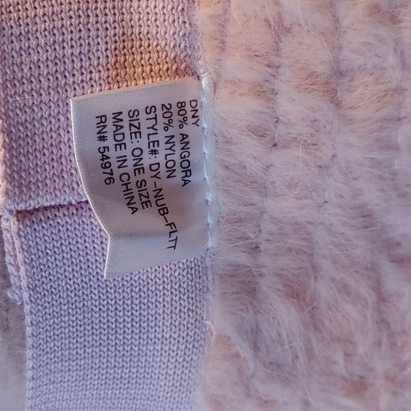 Angora Pink Bucket Hat Never Worn - Picture 6 of 8